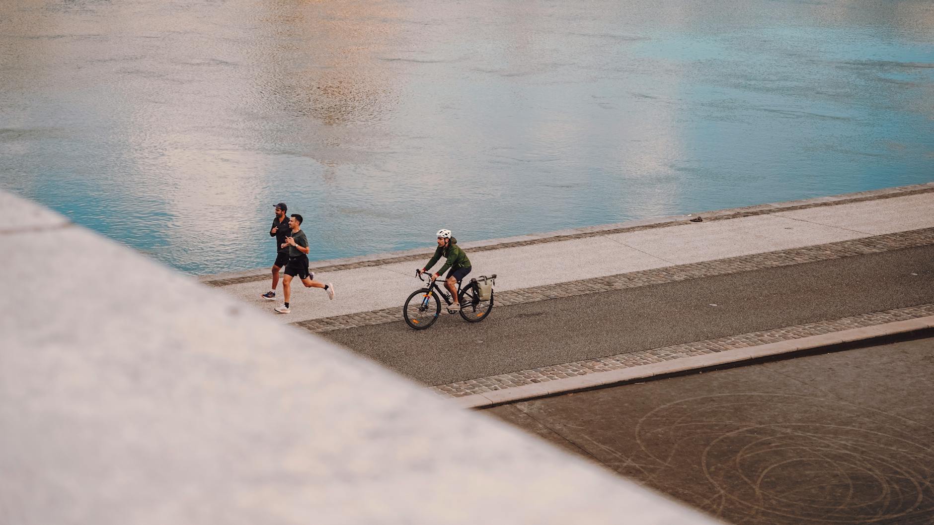 cycling vs running