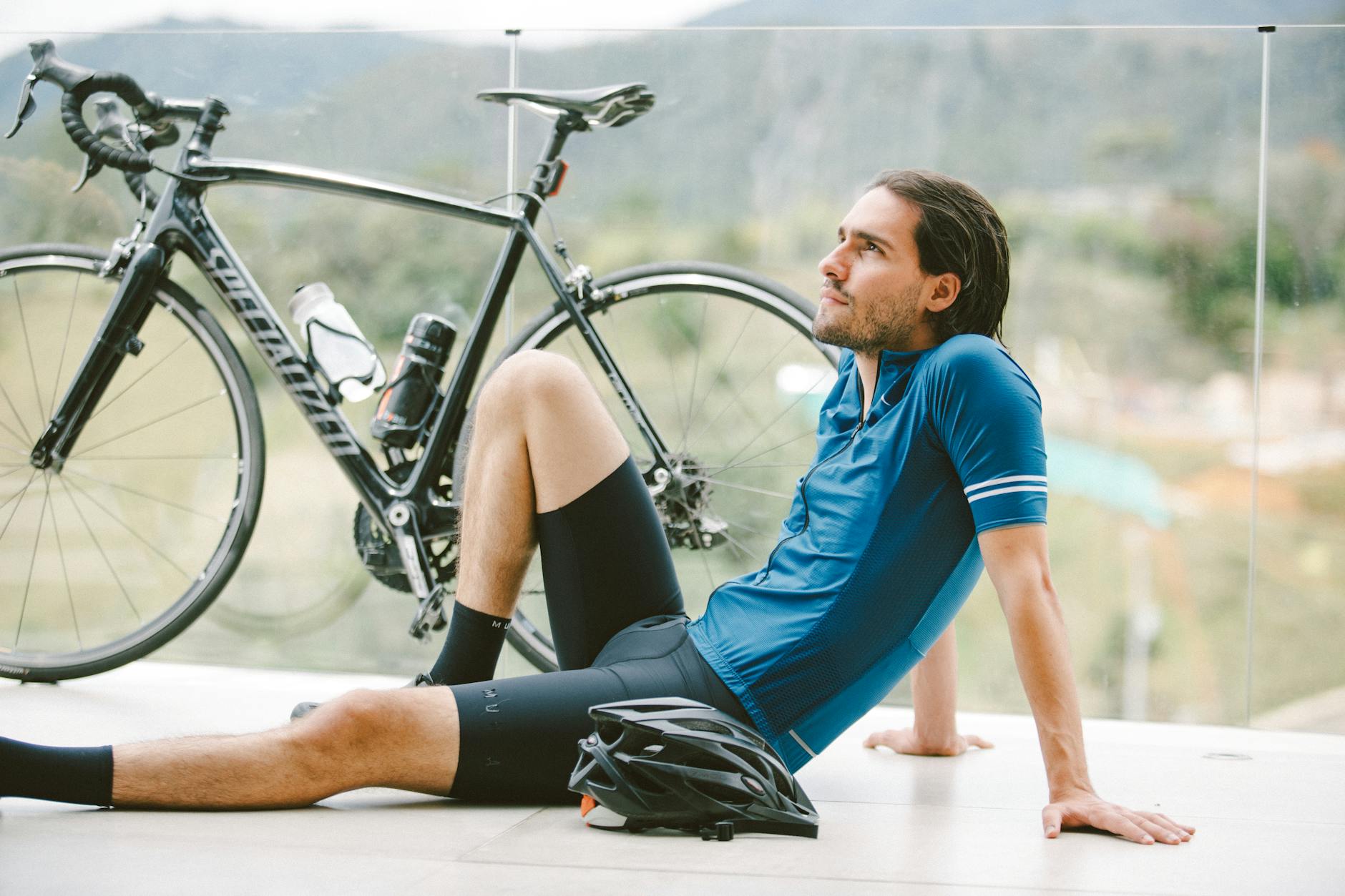 cycling shorts padded bib