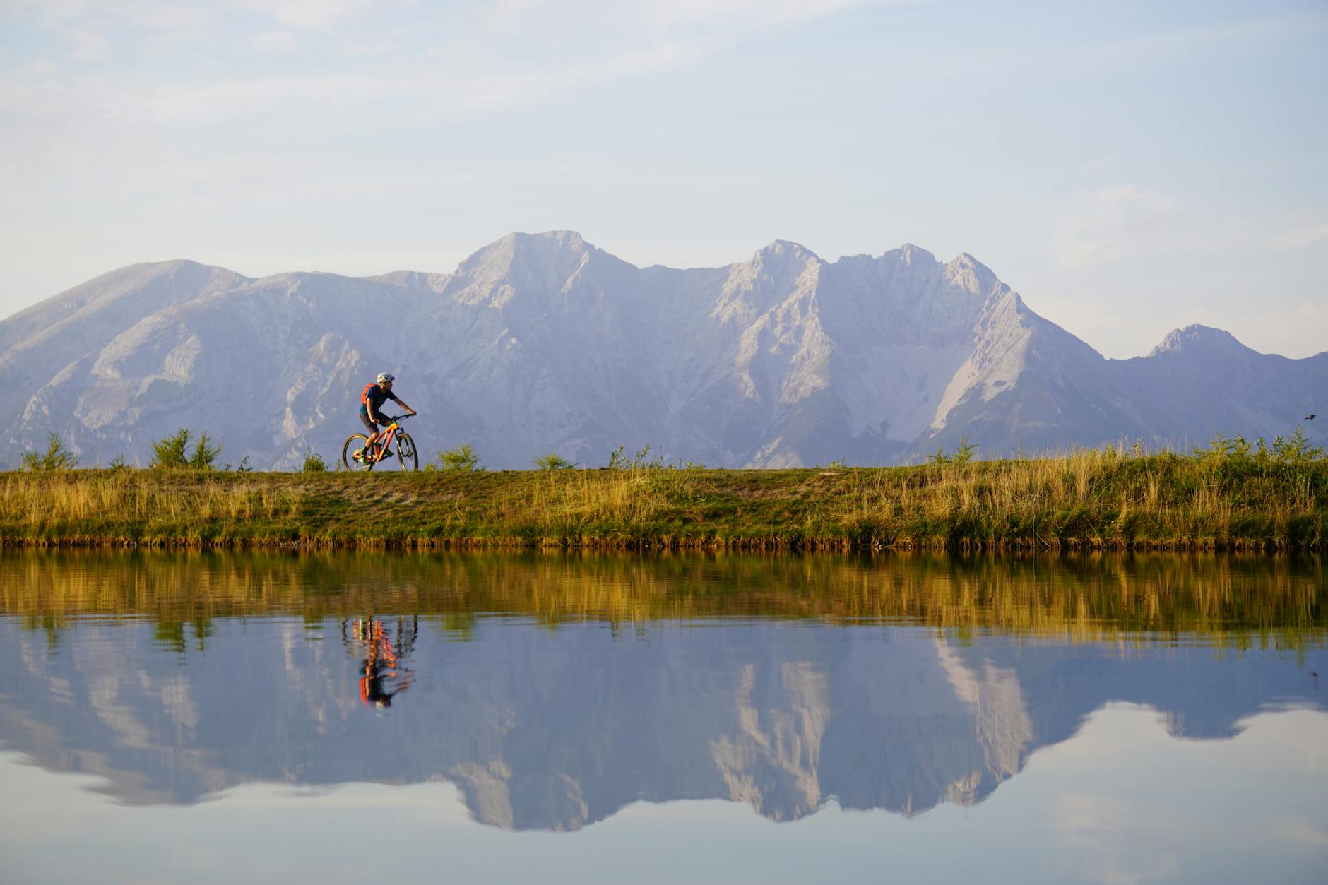 mountain bike one way 20km