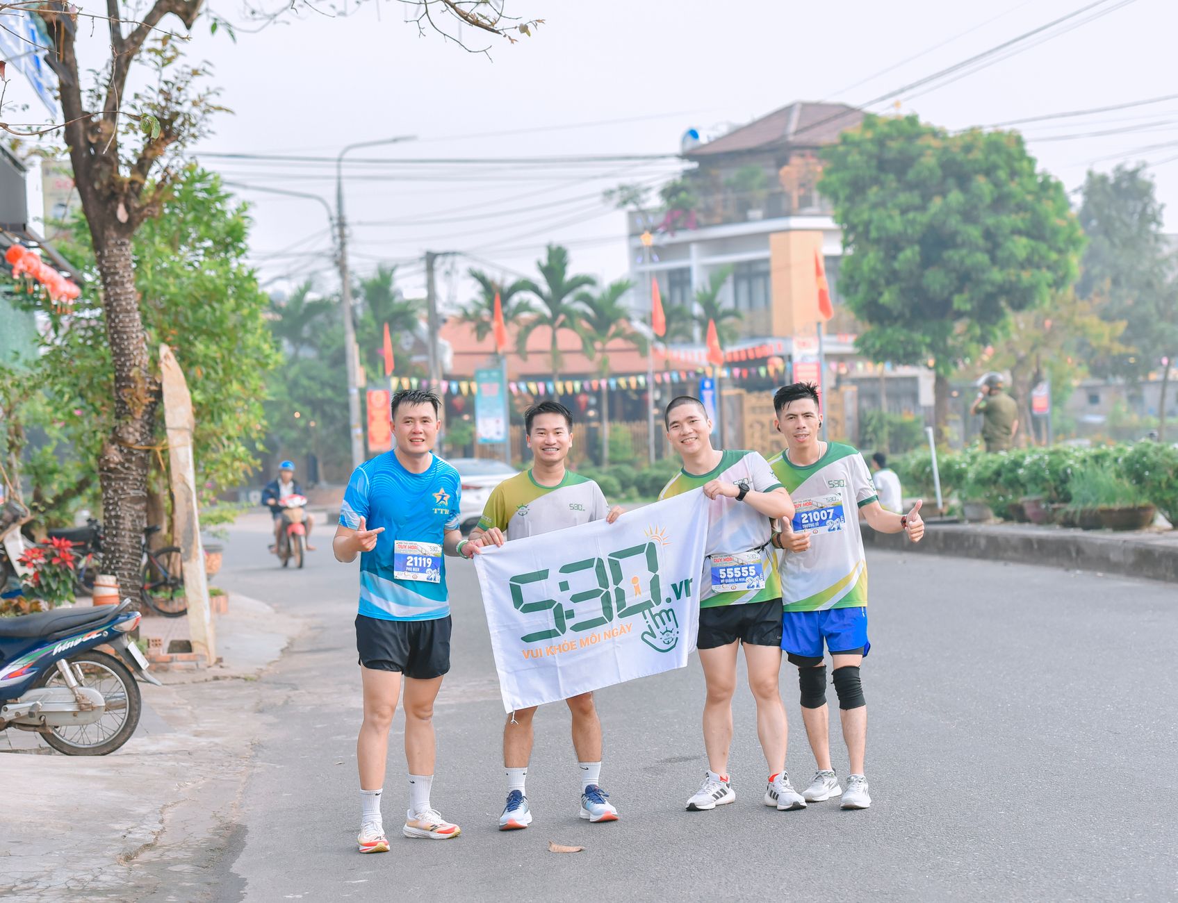 40km at 40km