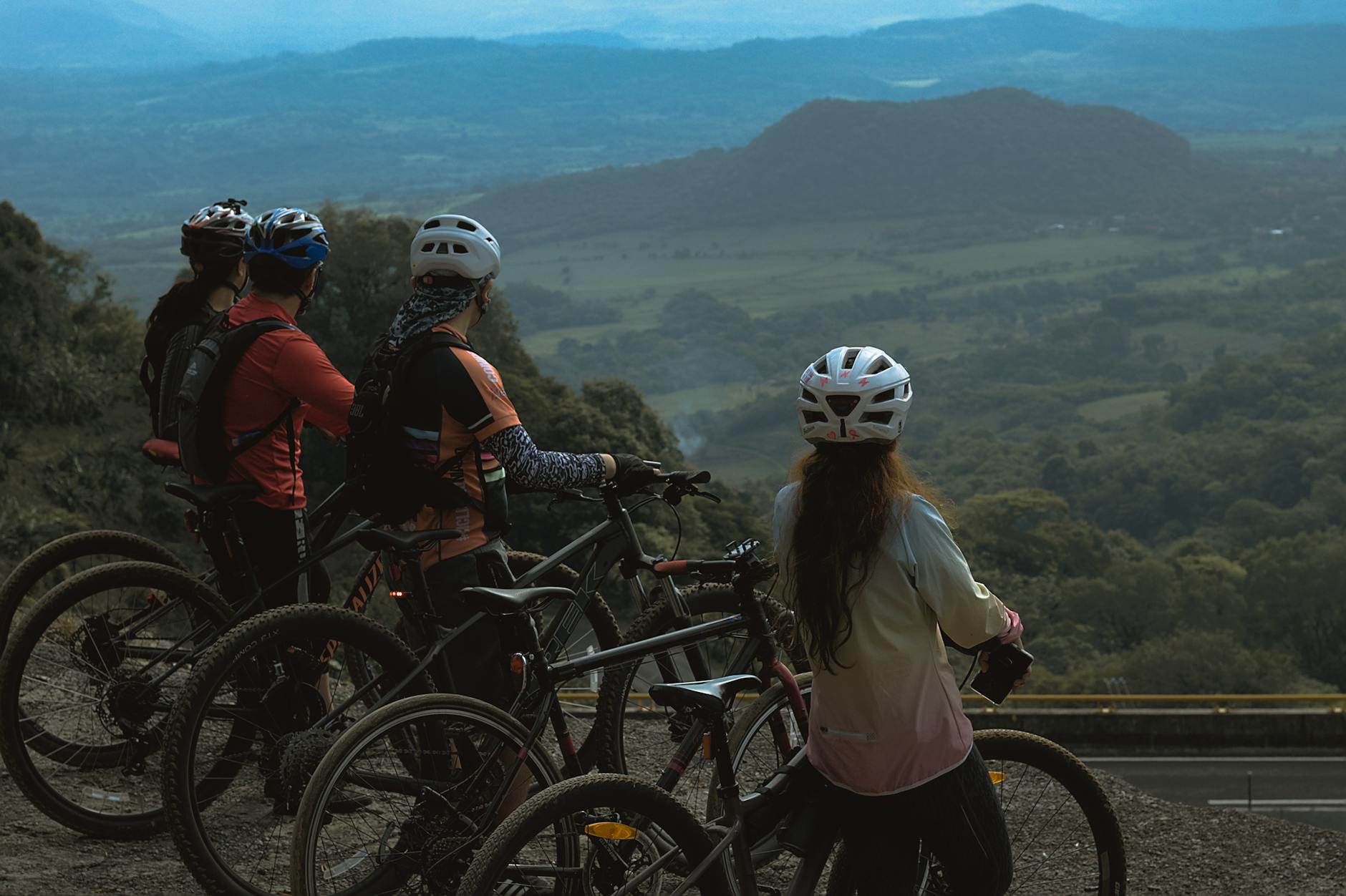 mountain bike one way 20km