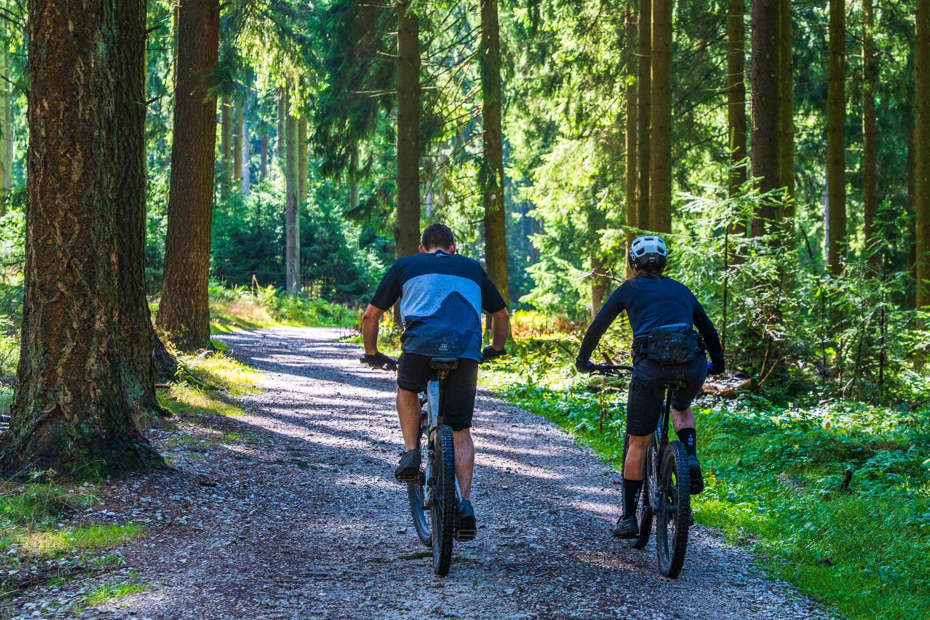 mountain bike one way 20km