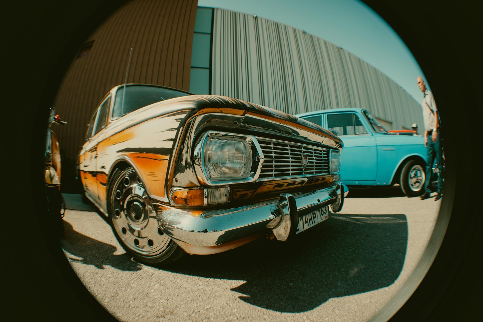 wheel distortion