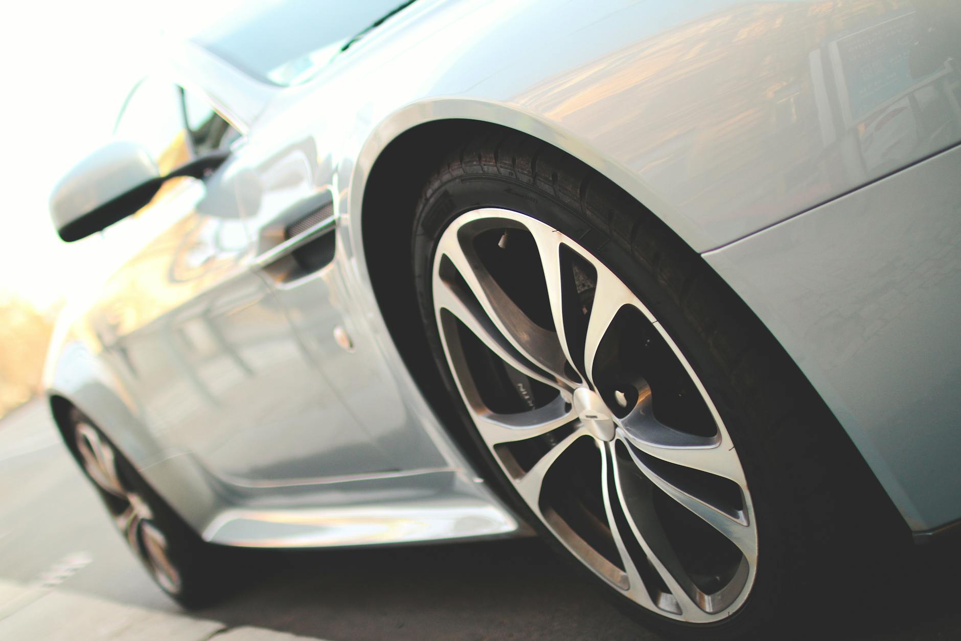 wheel distortion
